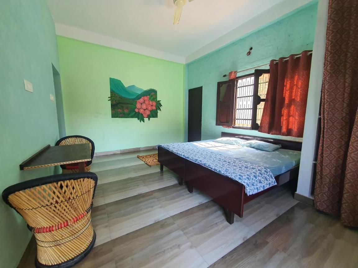 Utsav Riverbank Homestay Haldwāni Exterior foto