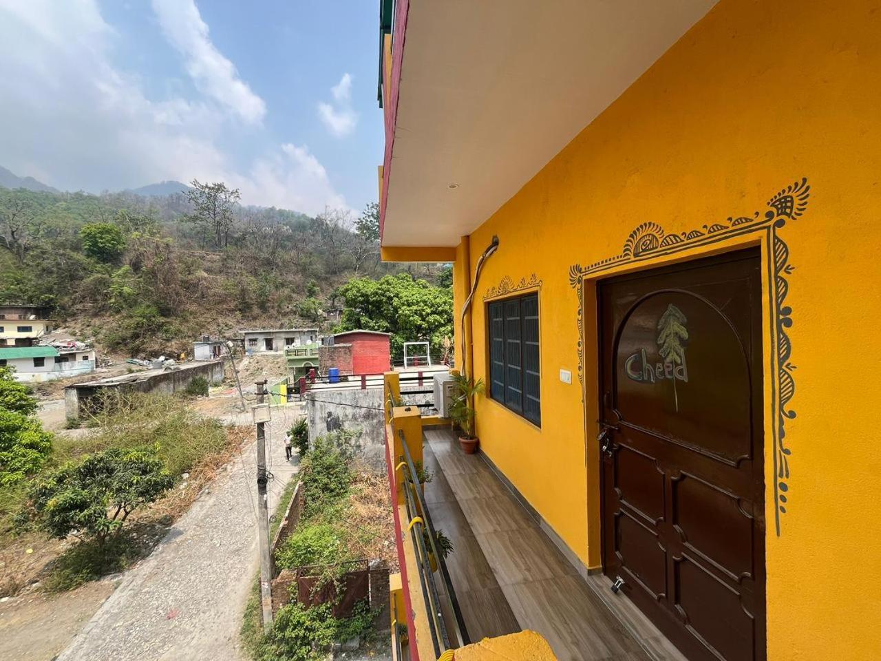 Utsav Riverbank Homestay Haldwāni Exterior foto
