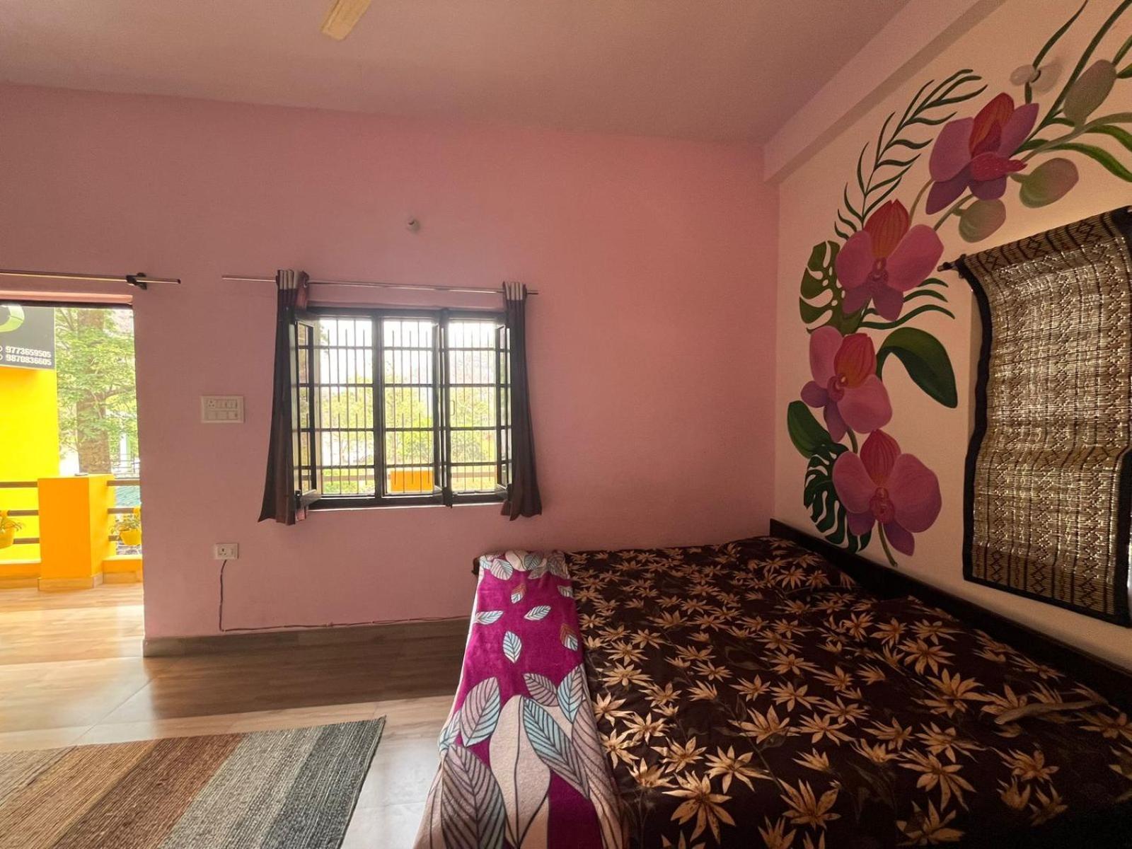 Utsav Riverbank Homestay Haldwāni Exterior foto