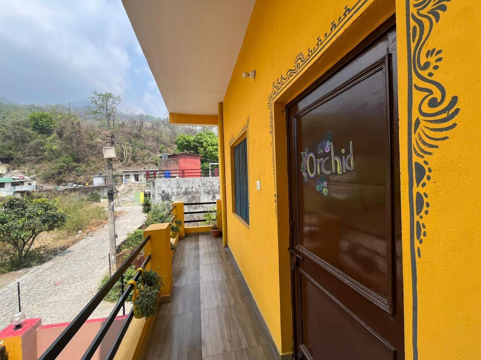 Utsav Riverbank Homestay Haldwāni Exterior foto